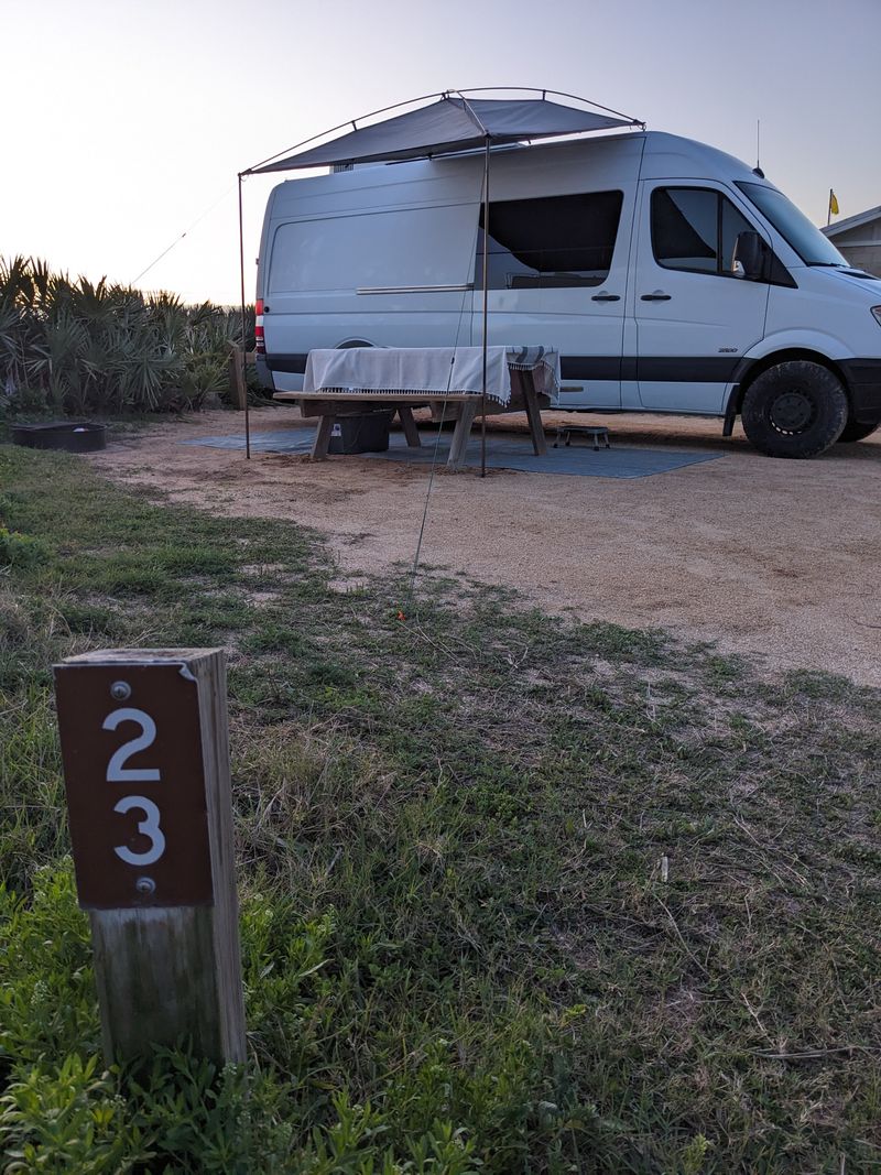 Picture 4/42 of a 2012 Mercedes Sprinter 2500 Camper Van for sale in Bushnell, Florida