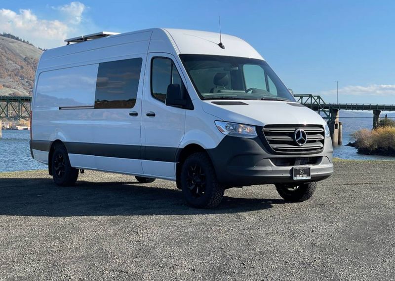 Picture 2/21 of a 2022 Brand New Mercedes Benz Sprinter 2500 170 2WD for sale in Hood River, Oregon