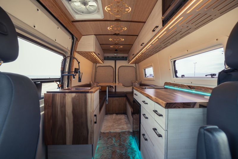 Picture 2/10 of a Vanhalla – 2022 4×4 Sprinter 144 SEMA Rig (Vegas 2023) for sale in San Diego, California