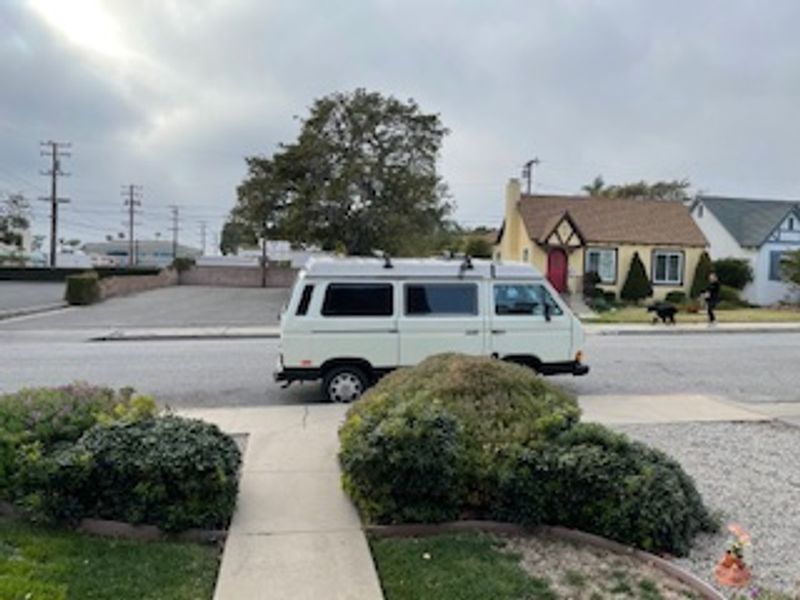 Picture 3/4 of a 1987 VW Vanagon Westfalia for sale in Ventura, California