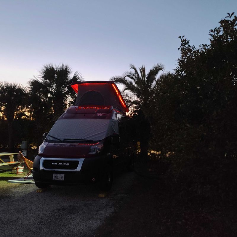 Picture 3/18 of a 2021/2021 Winnebago Solis 59PX for sale in Hyde Park, New York