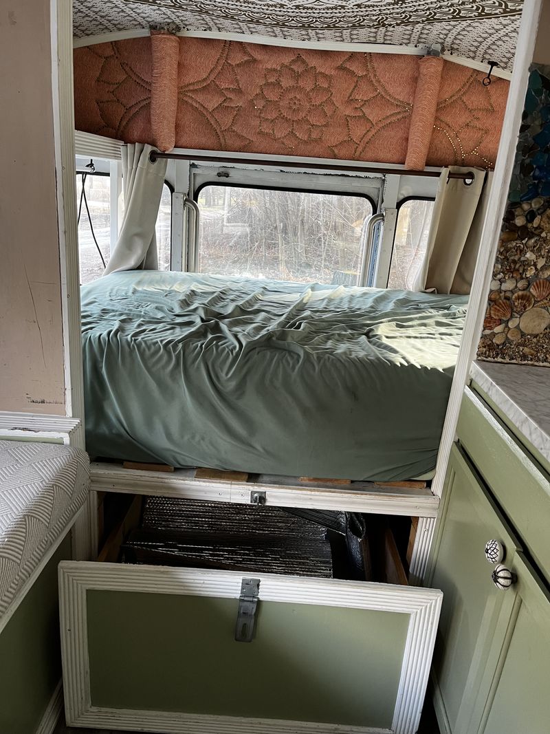 Picture 5/7 of a DOES NOT RUN Mini Skoolie/Tiny House for sale in Grand Rapids, Michigan