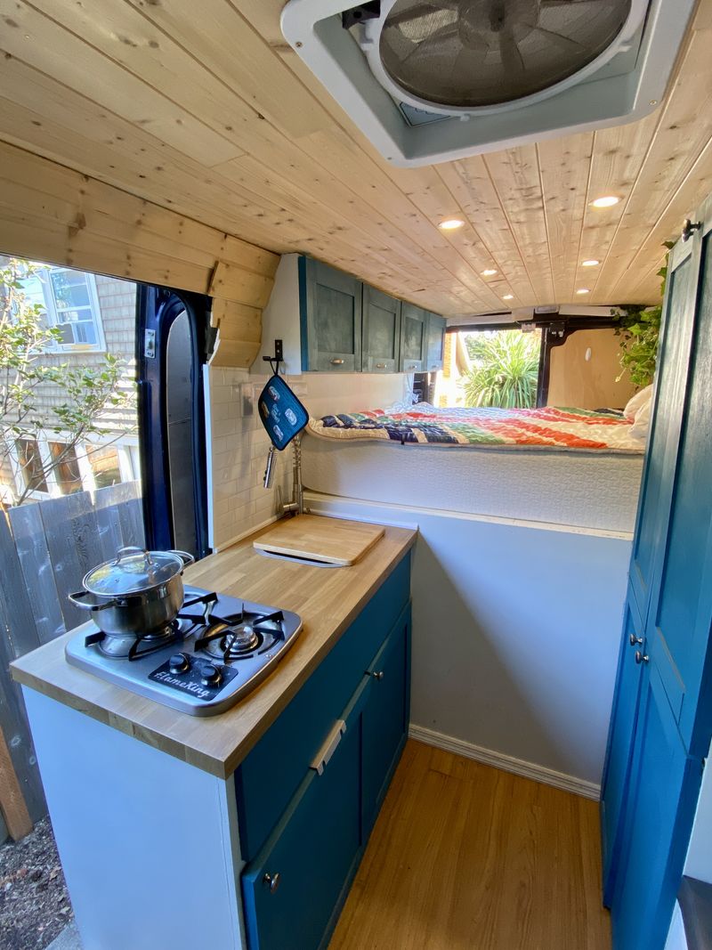 Picture 3/13 of a Charming Off-The-Grid 2014 Promaster 2500 High-Top for sale in Salem, Oregon