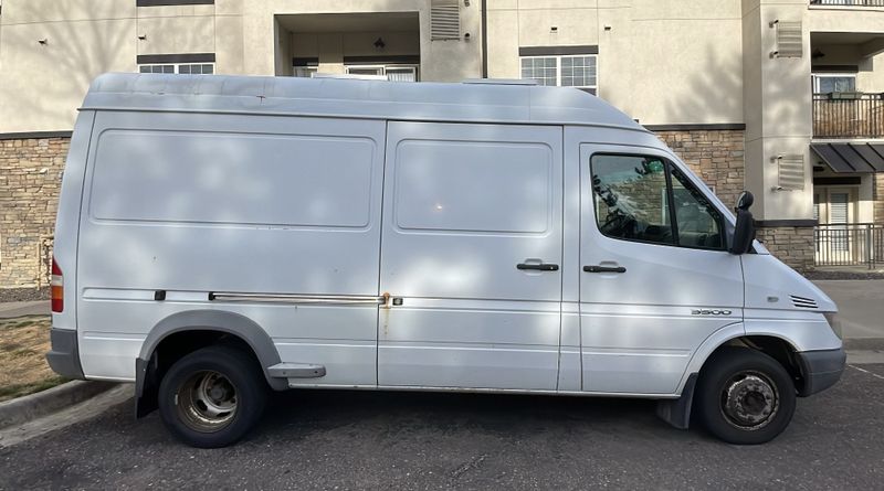 Picture 3/16 of a 2006 Dodge Sprinter T1N High Roof 140WB for sale in Broomfield, Colorado