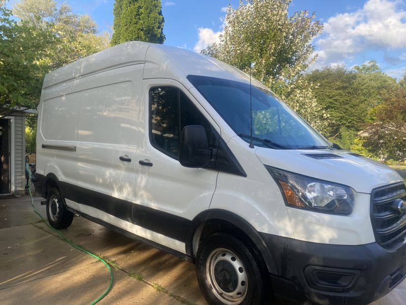 Picture 1/14 of a 2020 Ford transit 250 high roof for sale in Fenton, Michigan