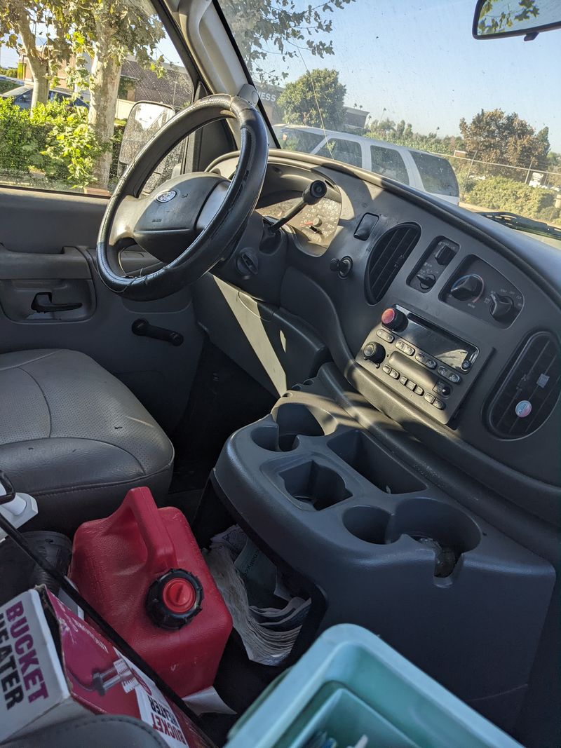 Picture 2/6 of a 2003 Ford F250 Econoline Cargo van  for sale in Riverside, California