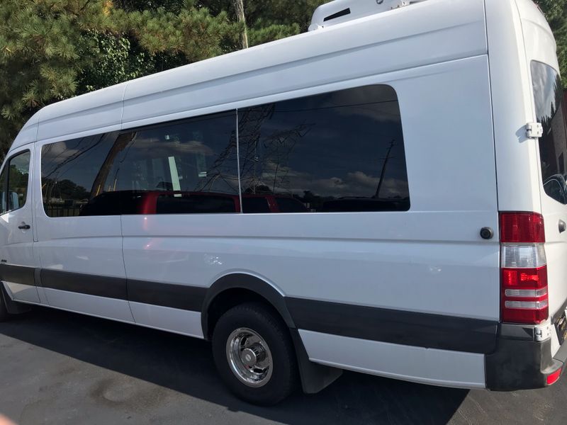 Picture 1/3 of a 2009 Freightliner 3500 Sprinter Van 170” High Roof for sale in Atlanta, Georgia