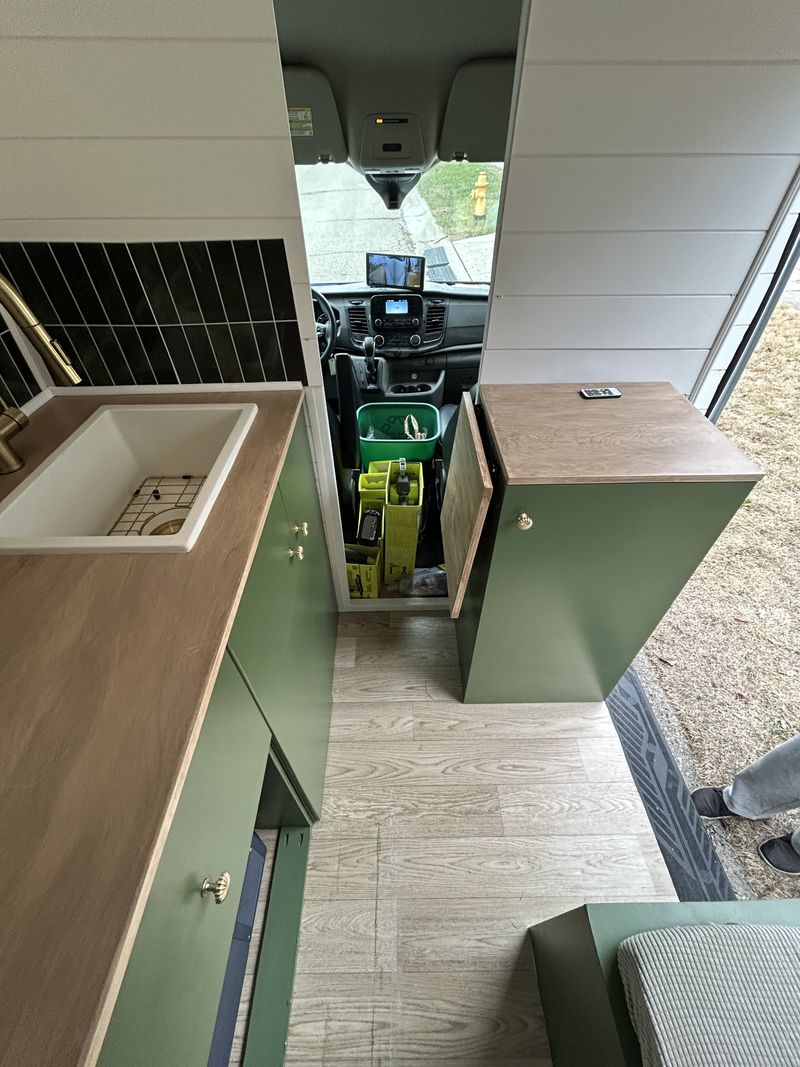 Picture 3/19 of a 2023 Ford Transit High Roof Camper Van for sale in Cincinnati, Ohio