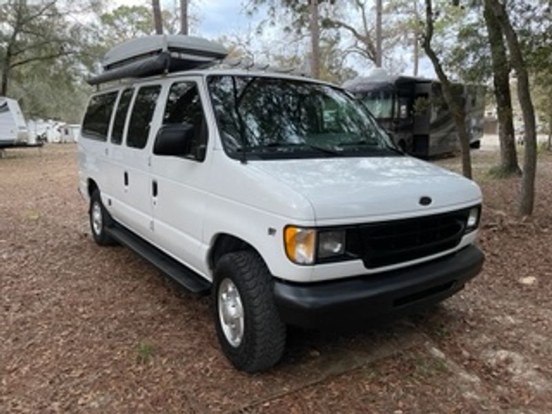 Picture 1/17 of a 2000 E350 Custom Build Camper Van for sale in Dade City, Florida