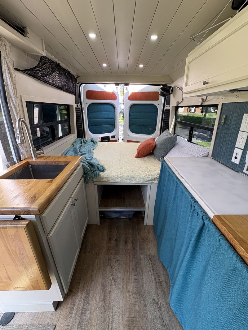 Picture 4/27 of a 2021 Promaster 136" High Top for sale in Allentown, Pennsylvania