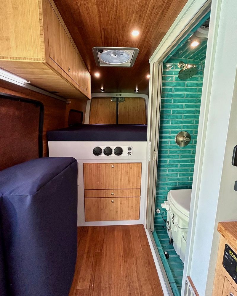 Picture 3/14 of a NEW 2020 Mercedes Sprinter 4x4 - 170 High Roof for sale in Carmel Valley, California