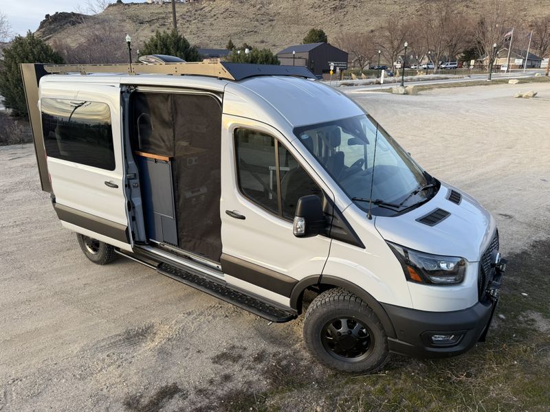 Picture 3/24 of a Midnight Flyer 2024 Ford Transit AWD Adventure van for sale in Boise, Idaho