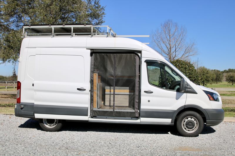 Picture 1/27 of a OFF GRID 2018 Ford Transit High Roof Camper Van for sale in Fairhope, Alabama