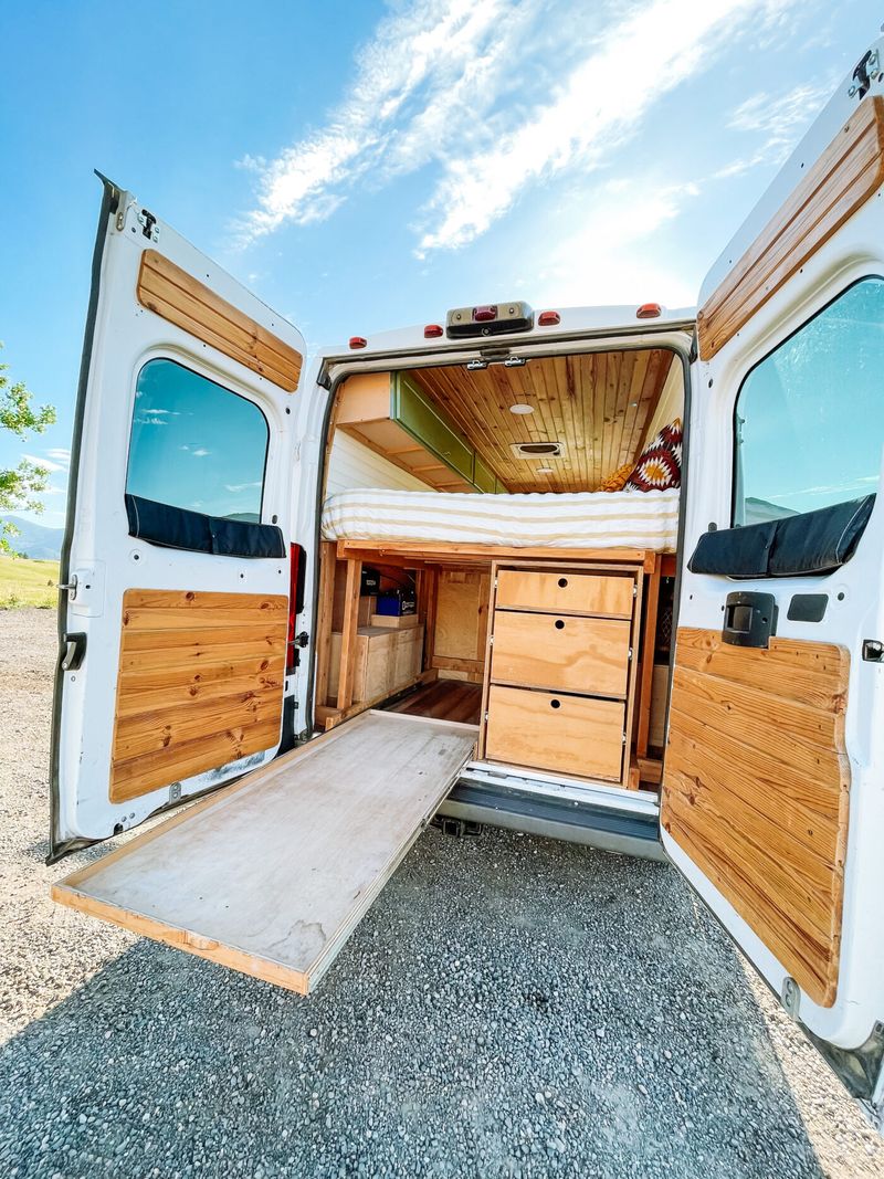 Picture 5/8 of a 2015 RAM PROMASTER 3500 for sale in Menifee, California
