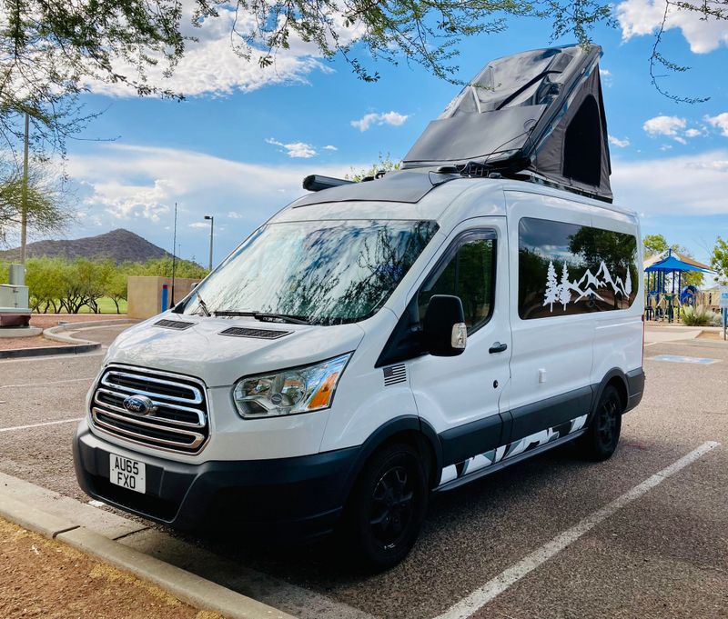 Picture 1/19 of a 2016 Rare Ford Transit Sleeps 6, Low Miles for sale in Phoenix, Arizona