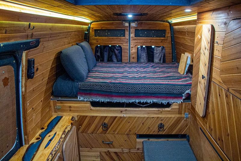 Picture 1/20 of a 2006 T1N Sprinter 2500 Off-Grid Custom Camper Build for sale in Asheville, North Carolina