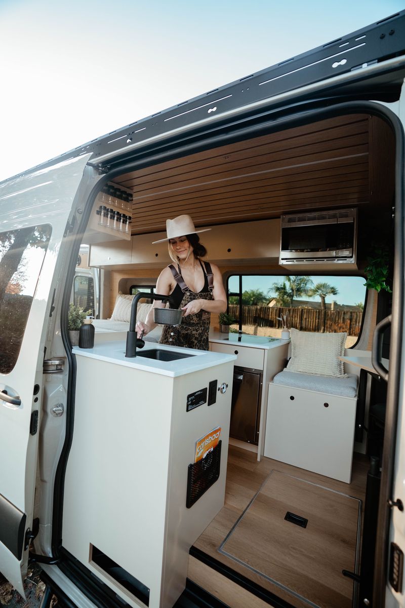 Picture 3/49 of a NEW LUXURY!! 2025 Mercedes Benz Sprintervan BRAND NEW BUILD for sale in Oceanside, California