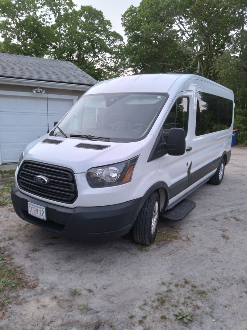 Picture 1/13 of a 2016 Ford transit 350 mid roof for sale in East Wareham, Massachusetts
