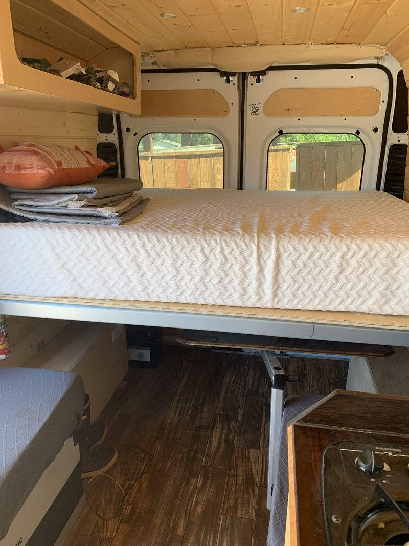 Picture 2/19 of a 2018 Promaster Campervan For Sale! for sale in Bend, Oregon