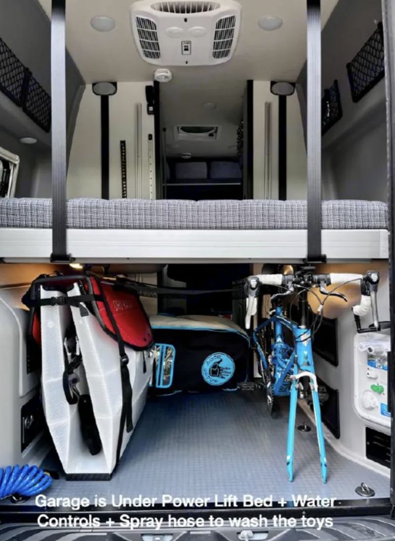 Picture 3/33 of a 2022 Winnebego Revel (Mercedes Chassis) - Off Road Ready for sale in Gig Harbor, Washington