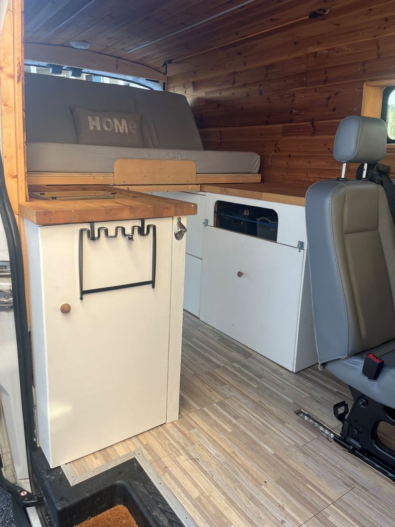 Picture 5/16 of a 2015 Ford Transit Camper Conversion Van for sale in Old Orchard Beach, Maine