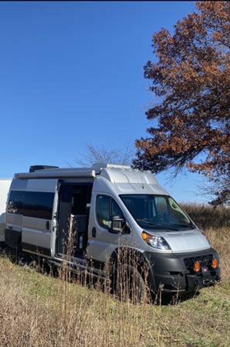 Picture 3/12 of a 2021 Thor Sequence 20A Promaster 3500 Upgraded Adverture Van for sale in Minneapolis, Minnesota