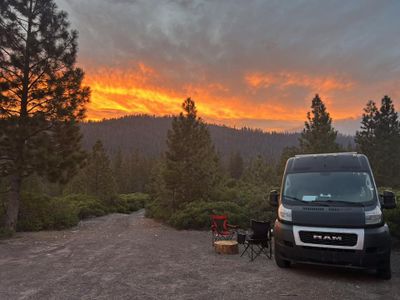 Photo of a Camper Van for sale: 🚐 FOR SALE: 2021 Ram ProMaster 2500 High Roof Camper Van