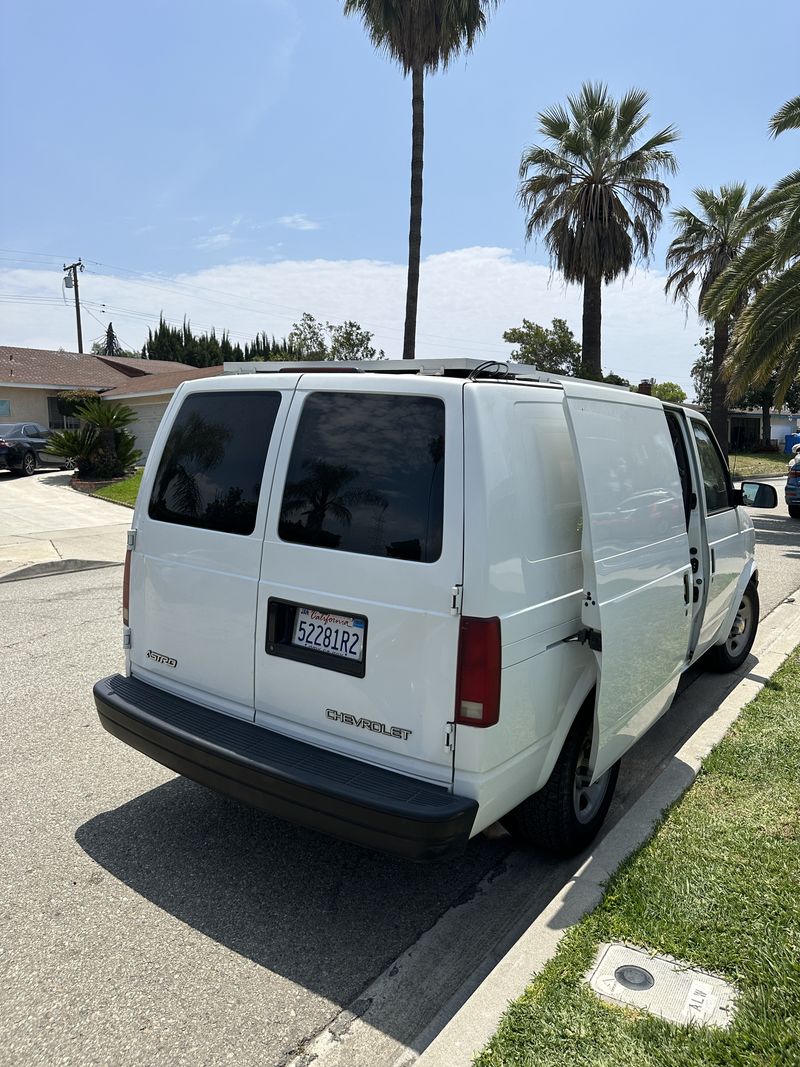 Picture 3/33 of a 2003 Chevrolet Astro Cargo Van Camper for sale in Covina, California