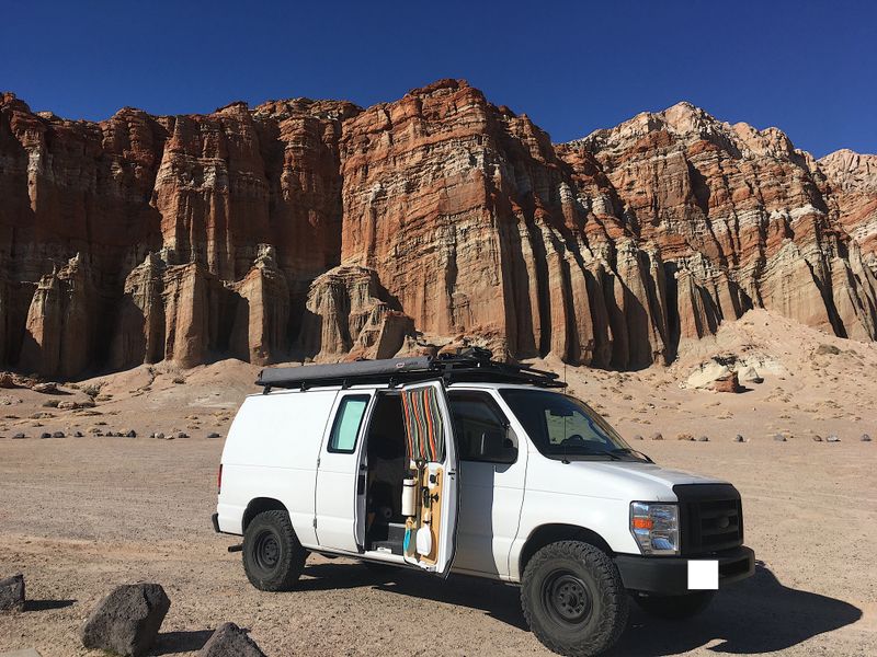 Picture 1/22 of a Ford E250 Surf/MTB Camper for sale in Santa Cruz, California