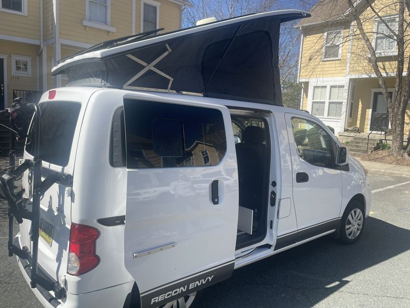 Picture 5/19 of a 2021 NV 200 Camper Van for sale in Charlottesville, Virginia