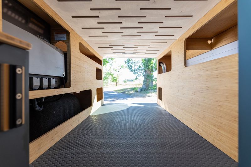 Picture 2/17 of a 2024 Mercedes Sprinter AWD Geotrek Buildout for sale in Boulder, Colorado