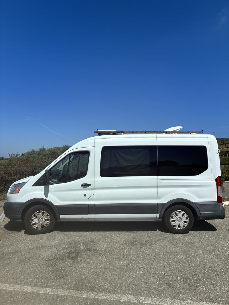 Picture 2/5 of a 2018 xl ford transit wagon for sale in San Juan Capistrano, California
