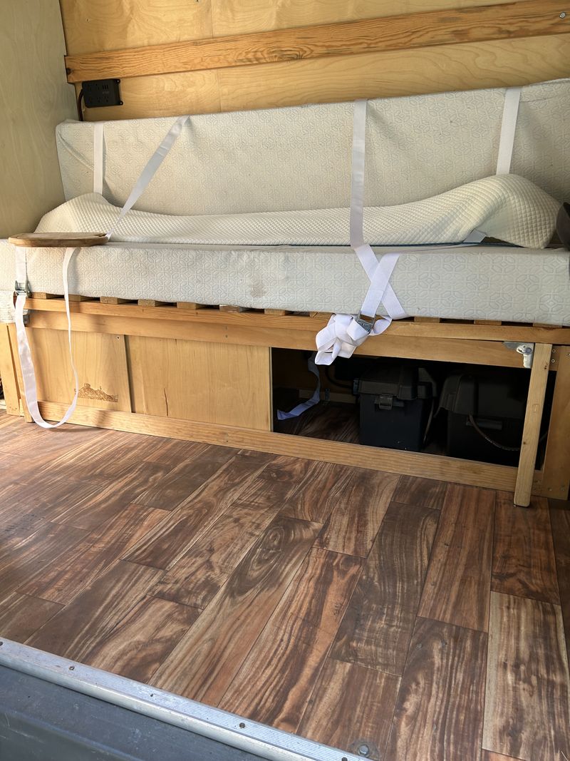 Picture 4/12 of a Nissan Van Camper NV2500 for sale in Coupeville, Washington