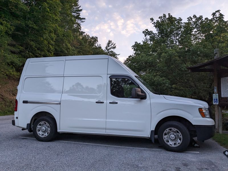 Picture 3/19 of a Hi Roof Nissan NV2500 for sale in Blacksburg, Virginia