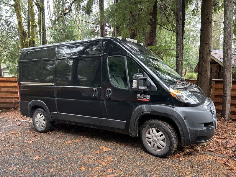 Picture 1/20 of a 2021 136” Dodge Ram Promaster 2500 for sale in Olympia, Washington