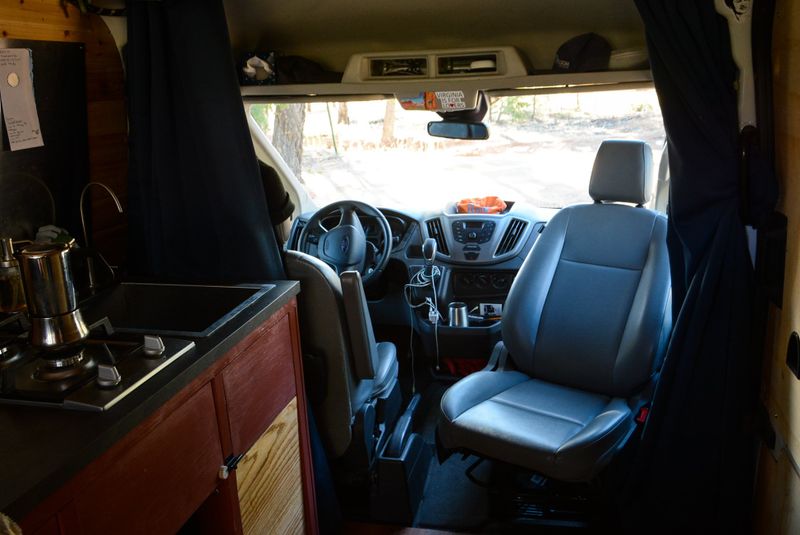 Picture 5/24 of a 2017 Ford Transit 250 High Roof for sale in Denver, Colorado