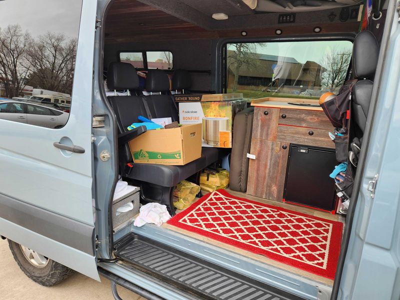Picture 5/27 of a 2016 MB Sprinter4X4 2500 Diesel for sale in Boulder, Colorado