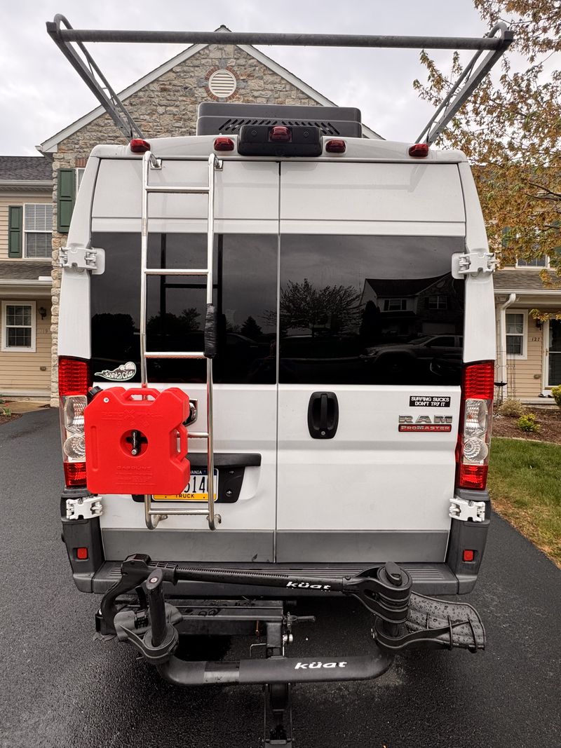 Picture 3/34 of a Ram Promaster Adventure Van for sale in Palmyra, Pennsylvania
