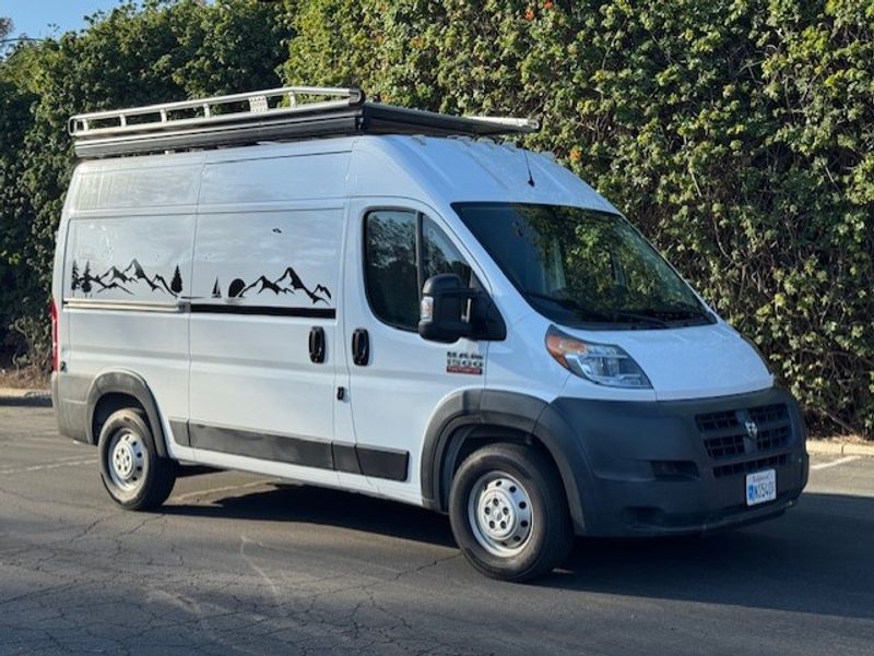 Picture 1/41 of a 2017 Dodge ProMaster 1500 High-Top Camper Van for sale in Mission Viejo, California