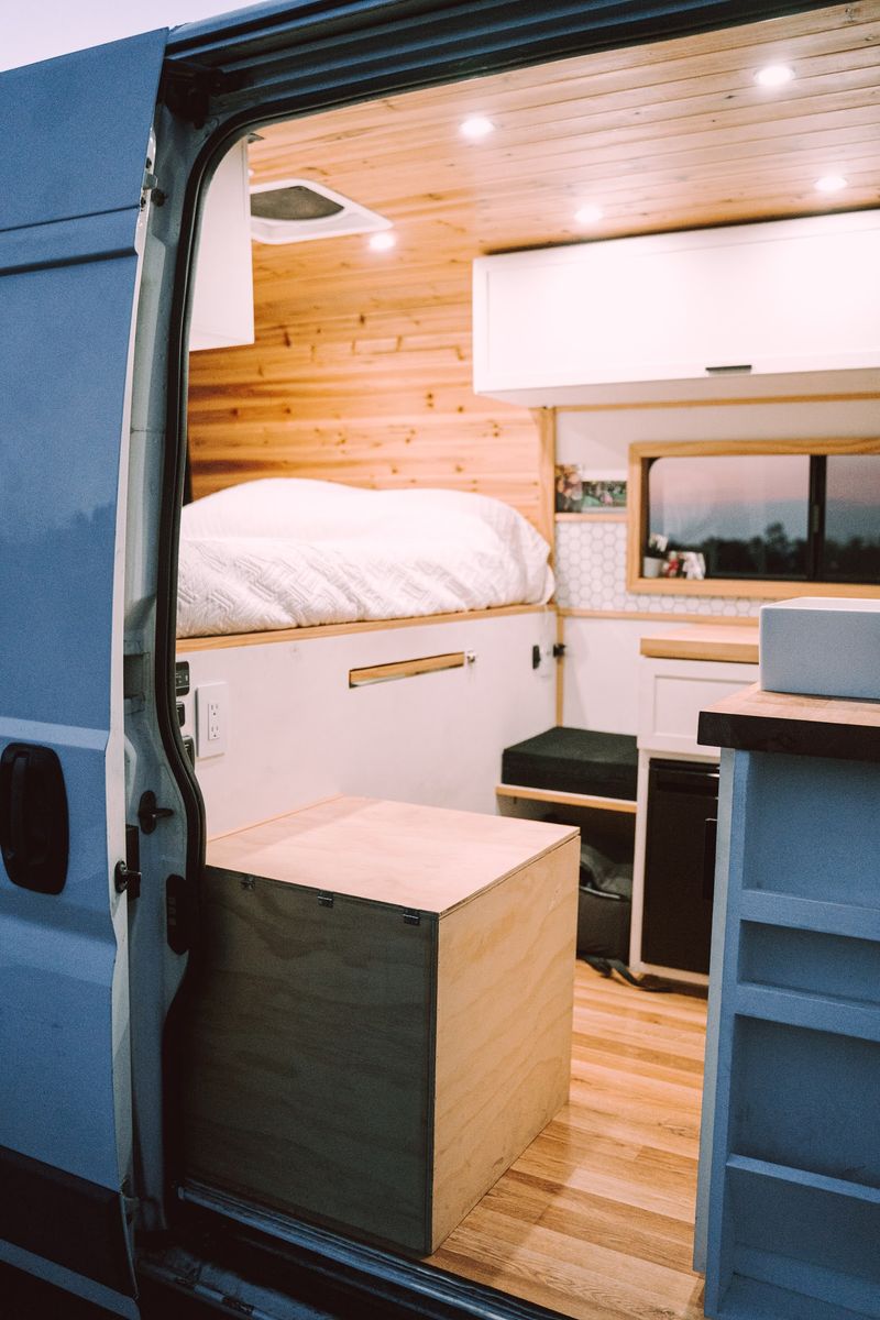 Picture 2/26 of a 2014 Ram ProMaster 2500 Camper Van – 136” WB – 70,000 Miles for sale in Utica, New York