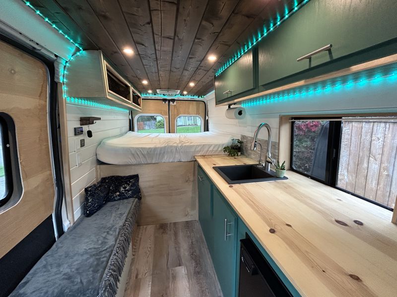 Picture 1/23 of a 2019 Ram Promaster 2500 High Roof 159"  for sale in Spanaway, Washington