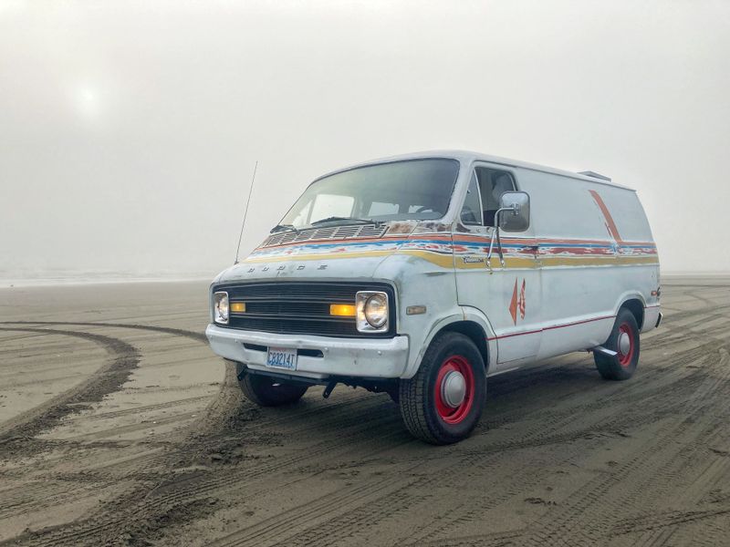 Picture 5/46 of a 1974 Dodge Boogievan Camper  for sale in Seattle, Washington
