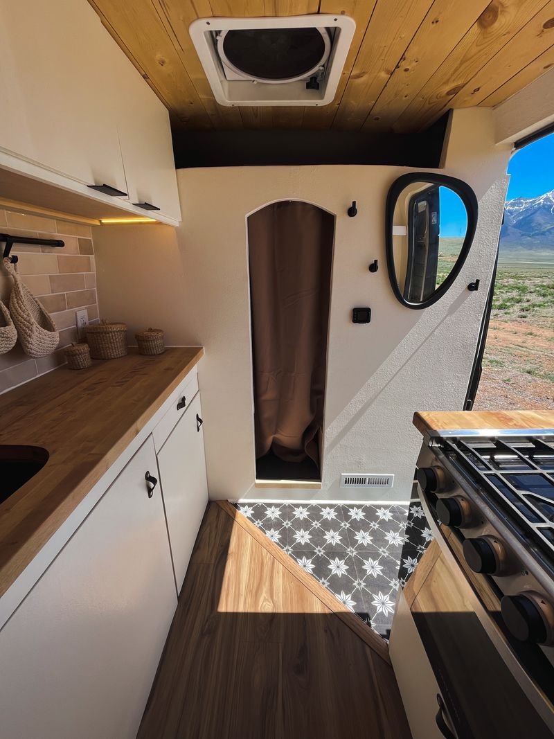 Picture 2/23 of a 2022 Ram Promaster 2500 159″ | Custom Build | Bed Lift for sale in Denver, Colorado