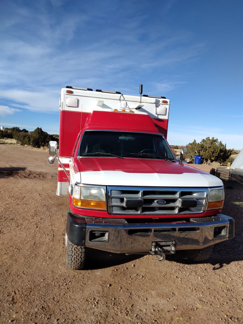 Picture 2/11 of a 1997 F 350 XLT Factory 4x4 Ambulance for sale in Paonia, Colorado