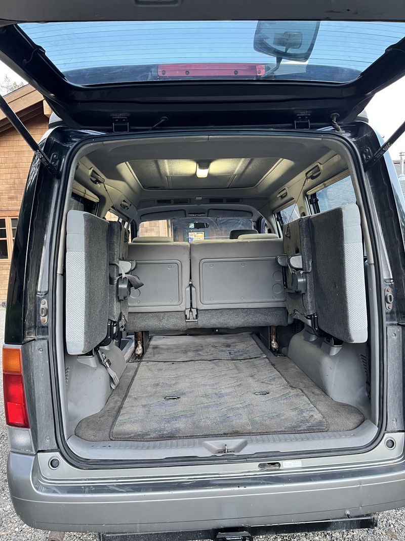 Picture 4/21 of a 1996 Mazda Bongo Friendee - 4 Wheel Drive, Pop-Top for sale in Ketchum, Idaho