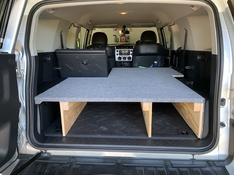 Picture 5/21 of a 2007 Toyota FJ Cruiser 4x4 with Bed and Fridge for sale in Clovis, California