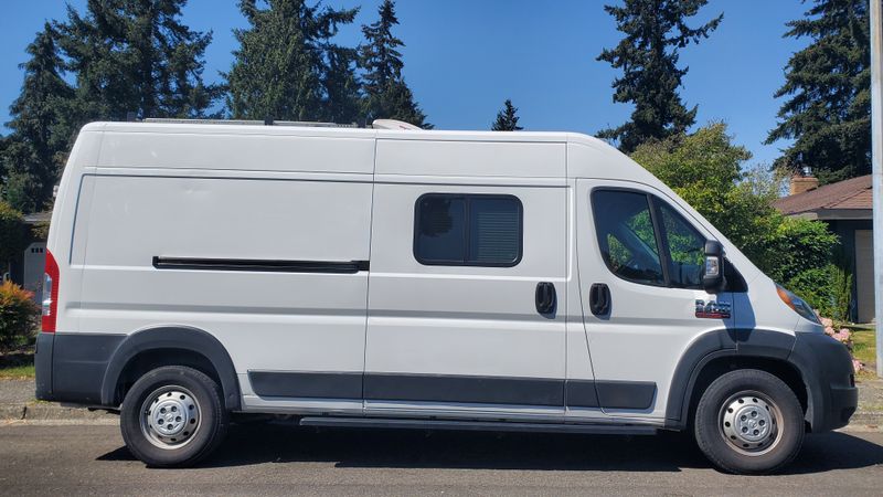 Picture 4/26 of a 2018 RAM Promaster 2500 family Campervan high roof LWB  for sale in Bellevue, Washington