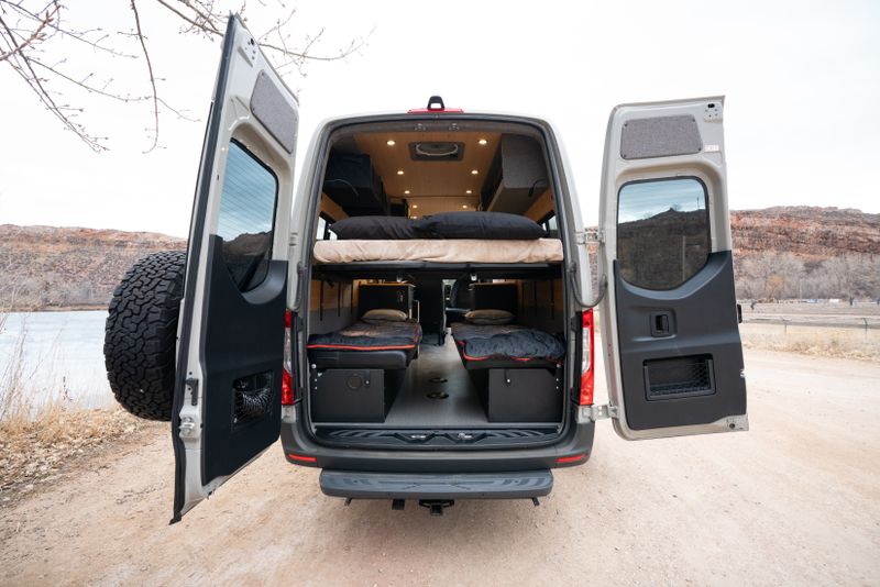 Picture 3/10 of a 2022 Vanworks Switchback Mercedes Sprinter 170" 4x4 for sale in Fort Collins, Colorado