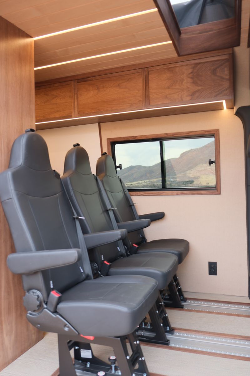 Picture 4/25 of a New Mercedes Sprinter 170 AWD | Voyager Vans Custom for sale in Colorado Springs, Colorado