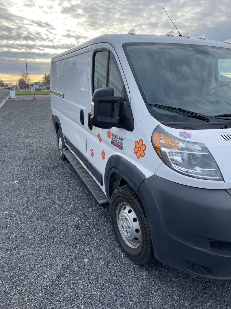 Picture 2/14 of a 2018 Ram Promaster Basic Conversion Insulated  for sale in Moses Lake, Washington
